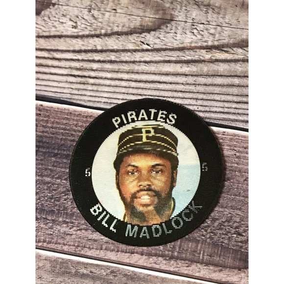 MLB Toys 985 711 Slurpee Baseball Superstars Coin 11 Bill Madlock